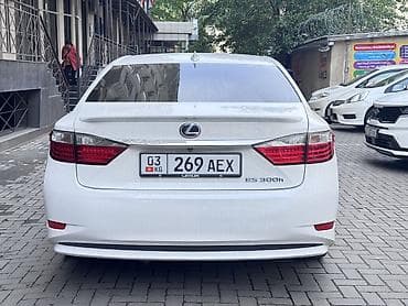 toyota es: Lexus ES: 2015 г., 2.5 л, Автомат, Гибрид, Седан — 7