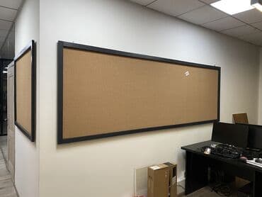 пробковые доски для офисов: Пробковые доски под заказ. 1)Собственное производство. Материал — 5