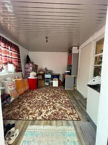 гараж бишкек: Дом с участком и хоздвором. - Тип: одноэтажный пол дома из — 4
