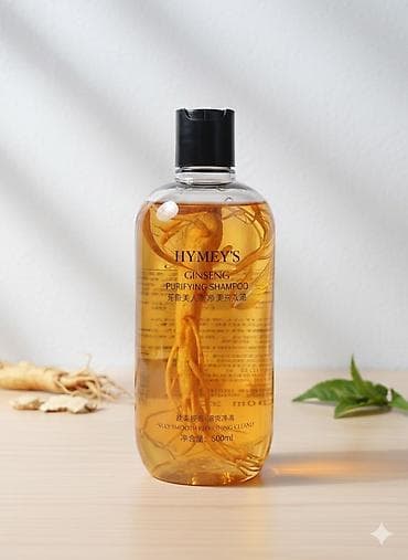 шампунь zinc: HYMEY’S Ginseng Purifying Shampoo — очищающий шампунь с женьшенем — 2