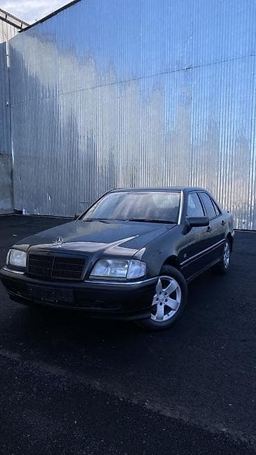 Mercedes-Benz C-Class: 1994 г., 1.8 л, Автомат, Бензин, Седан