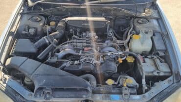 прадаю субару легаси: Subaru Legacy: 2002 г., 2 л, Автомат, Бензин, Универсал — 8