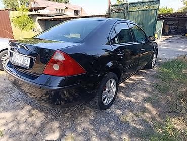 спойдер: Ford Mondeo: 2004 г., 2 л, Механика, Бензин, Седан — 9