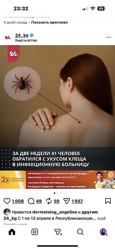 Үй жаныбарлары: Клещедёр! Продаю самое удобное и безопасное приспособление для — 1