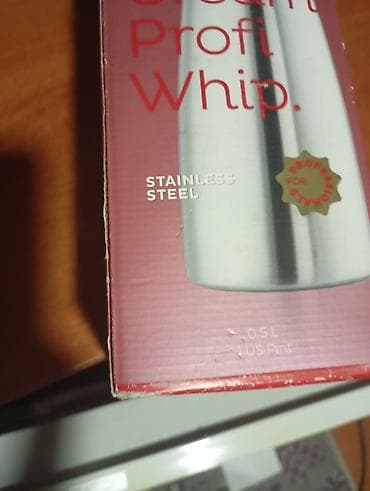 profi: Сифон для взбитых сливок iSi Cream Profi Whip, 0.5 л (1 US pint) - — 1