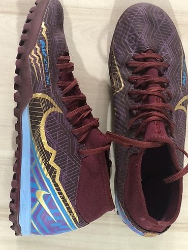 Бутсы: Футбольные бутсы Nike Air Zoom (сороконожки) - Модель: Nike Air Zoom — 6