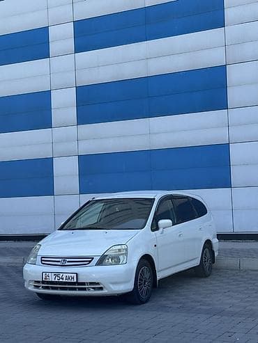 Унаа: Honda Stream: 2001 г., 1.7 л, Автомат, Бензин, Универсал — 2