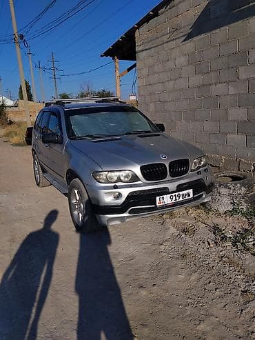 Унаа сатуу: BMW X5: 2003 г., 3 л, Автомат, Дизель, Кроссовер — 5