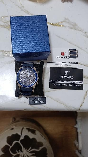 casio ediface: Классические часы часы, Секундомер, Мужские — 1