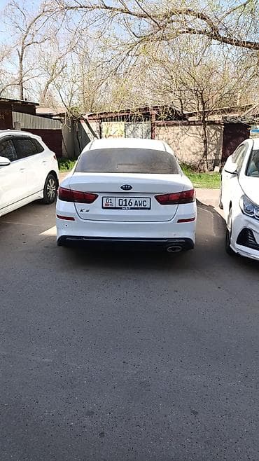 Kia K5: 2019 г., 2 л, Автомат, Газ, Седан