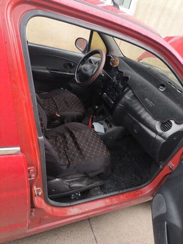 купить багажник на крышу авто в бишкеке: Daewoo Matiz: 2003 г., 0.8 л, Механика, Бензин, Хэтчбэк — 4
