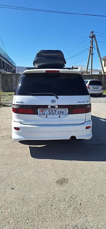 bmw e64: Toyota Estima: 2002 г., 3 л, Автомат, Бензин, Минивэн — 2