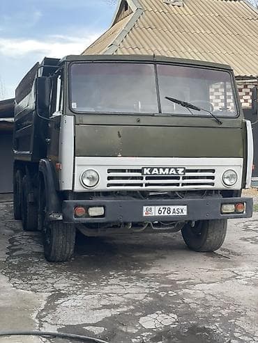 Транспорт: КамАЗ самосвал 6x4 - Марка/модель: KAMAZ, классический самосвал с — 3