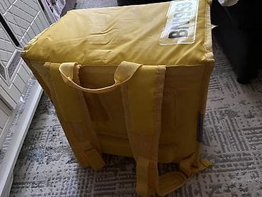 яндекс доставка сумка: Рюкзак, Унисекс — 3