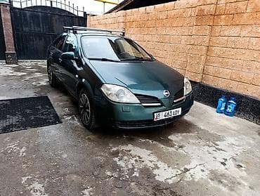Nissan Primera: 2002 г., Механика, Хэтчбэк