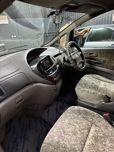 corolla e120: Toyota Estima: 2000 г., Автомат, Минивэн — 4