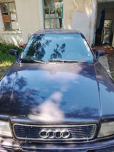 Audi 80: 1992 г., Седан — 4