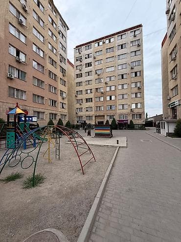 баха магистирал: 2 комнаты, 56 м², 106 серия улучшенная, 7 этаж, Косметический ремонт — 8