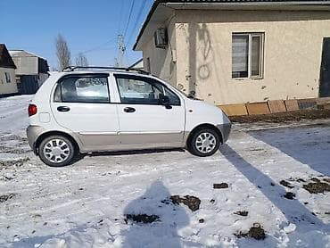 great wall pegasus: Daewoo Matiz: 2005 г., 0.8 л, Автомат, Бензин, Хэтчбэк — 8