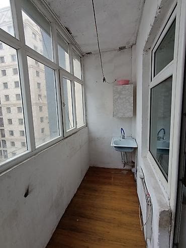 Квартиры: 1 комната, 40 м², 106 серия улучшенная, 7 этаж, Старый ремонт — 8