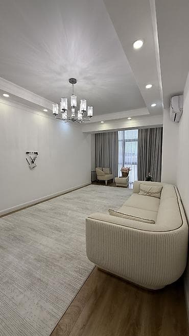 чуй: 3 комнаты, 111 м², Элитка, 10 этаж, Евроремонт — 2