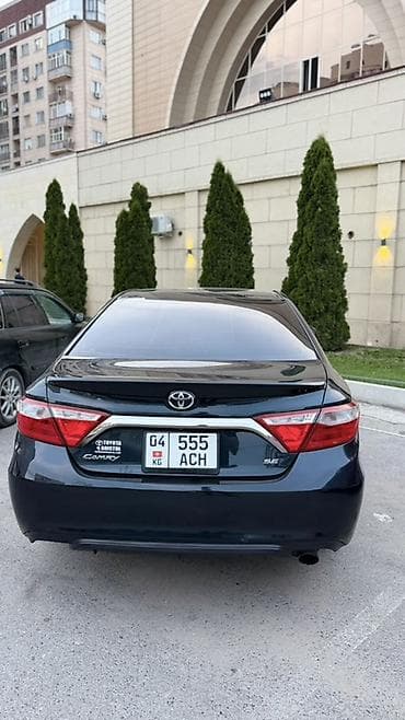 toyota solara: Toyota Camry: 2017 г., Бензин — 4