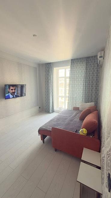 квартира каракол на месяц: 1 комната, Агентство недвижимости, Без подселения, С мебелью полностью — 1
