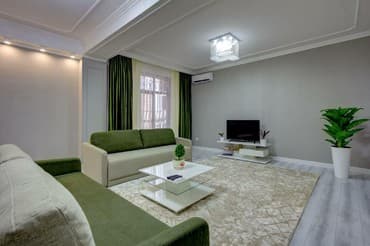 домкрат аренда: 3 бөлмө, Душ кабинасы, Жаздык, жууркан-төшөк каптары, Кондиционер — 5