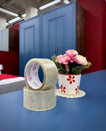 Скотч 5см*66м. Доставка Бесплатно