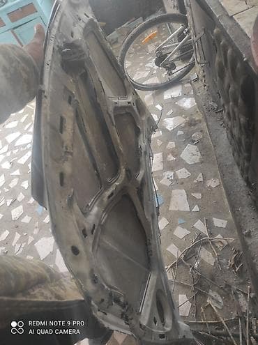 капот ауди 80 б4: Volkswagen, Б/у, Оригинал — 2