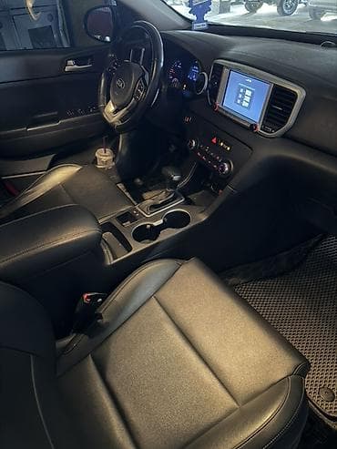 Продажа авто: Kia Sportage: 2019 г., 2 л, Автомат, Дизель, Кроссовер — 6