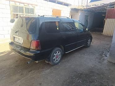 дома на колесах: Honda Odyssey: 1995 г., 2.2 л, Автомат, Бензин, Минивэн — 6