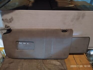 купить тойота ленд крузер 70 в бишкеке: Toyota Land Crusier 100 Козырек солнцезащитный, Тойота Ленд Крузер 100 — 1