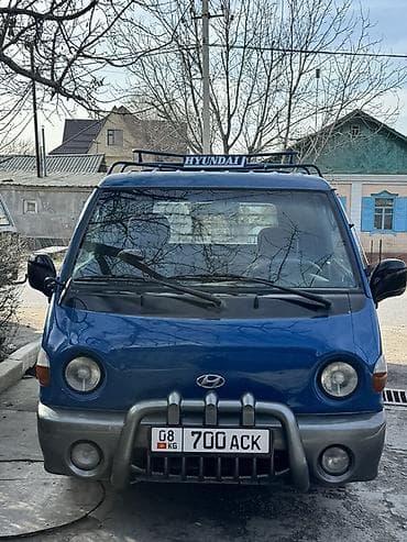 капот хундай гетц: Легкий грузовик, Hyundai, Стандарт, 2 т, Б/у — 3