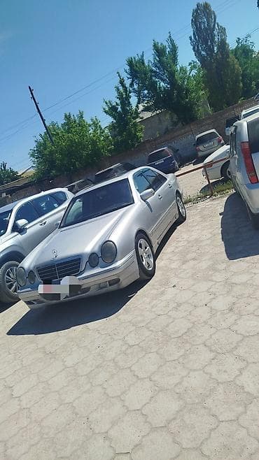 на япошку: Mercedes-Benz E-Class: 1999 г., 2.7 л, Автомат, Дизель, Седан — 3