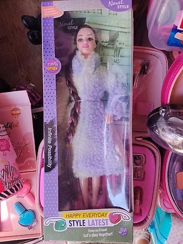 Дом и сад: Кукла Fashion «Novel Style» в подарочной коробке. - Серия: Happy — 1