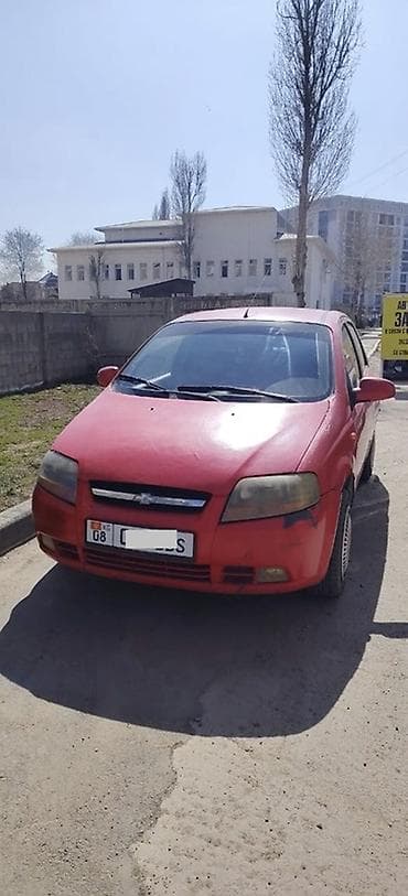 dewoo kalos: Daewoo Kalos: 2004 г., 1.2 л, Автомат, Бензин, Хэтчбэк — 1