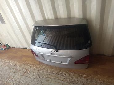 ауди 80 багажник: Крышка багажника в сборе для Toyota (универсал/хэтчбек), серебристый — 1