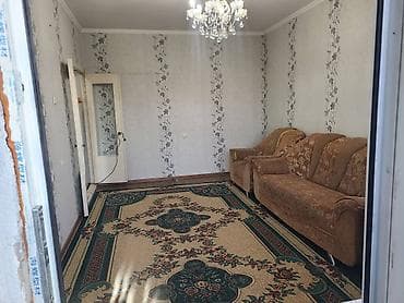 4: 1 комната, 35 м², Кок-Жар мкр 105 серия, 4 этаж — 2
