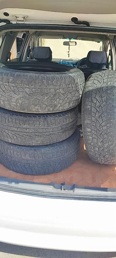 Шины 205 / 40 / R 16, Всесезонная, Б/у, Комплект, Легковые, Китай, Hankook