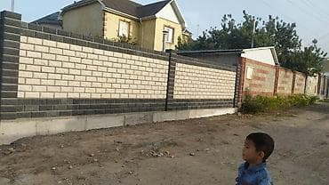 Декоративные заборные панели из бетонных блоков - Материал