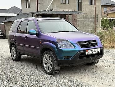 range over: Honda CR-V: 2002 г., 2 л, Автомат, Бензин, Кроссовер — 1