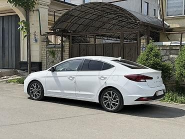 hyundai avante 2008: Hyundai Avante: 2019 г., 1.6 л, Автомат, Газ, Седан — 4