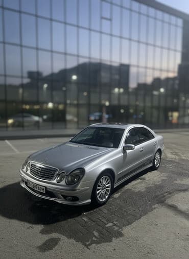 c class: Mercedes-Benz E-Class: 2003 г., 3.2 л, Автомат, Бензиновая, Седан — 1