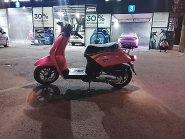 Скутеры: Тип скутера Honda, 50 куб. см, Бензин, Б/у — 9