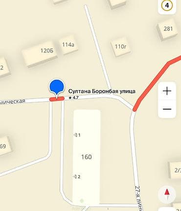 джал продажа: 1 комната, 46 м², Элитка, 6 этаж — 9