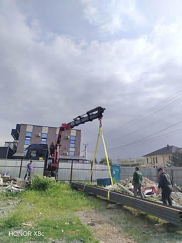 daf tandem: Услуги крана-манипулятора на базе тягача Volvo FH (6x4). Что — 3