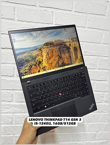 Ноутбук Lenovo Для программирования, Intel Core i5, ОЗУ, RAM: 16 ГБ, Lenovo ThinkPad