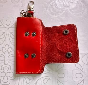 портмоне из натуральной кожи бишкек: Классный подарок! Ключница натуральная 💯 кожа очень красивая и — 4