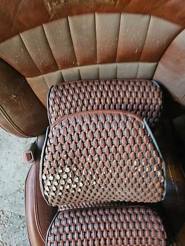 сиденья кожаные: Комплект сидений, Кожа, Toyota 2005 г., Б/у, Оригинал — 4